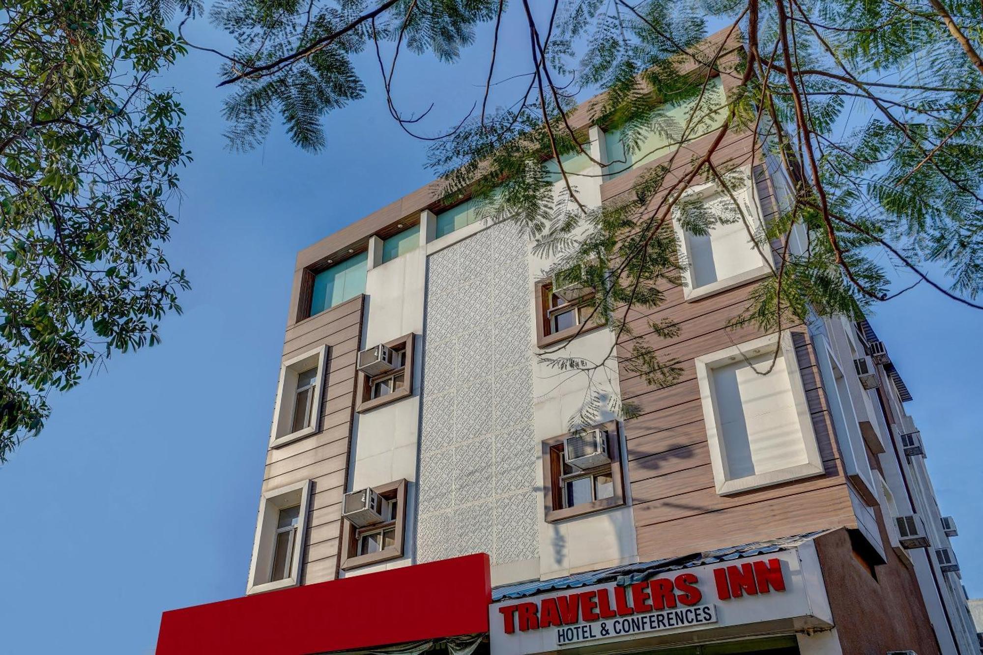 Super Hotel O Traveller Inn لاكناو المظهر الخارجي الصورة